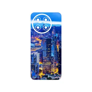 MAHOOT Hong Kong City Cover Sticker for Tecno Spark 30 Pro