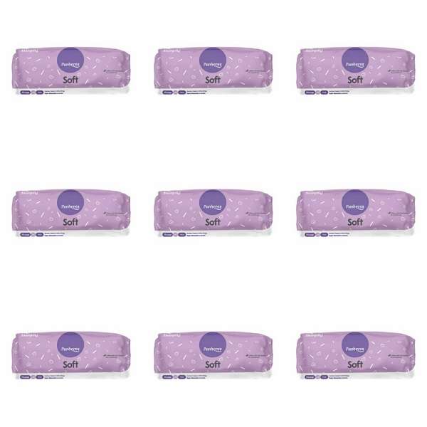 نوار بهداشتی پنبه ریز مدل Lida مجموعه 9 عددی نوار بهداشتی پنبه ریز مدل Lida مجموعه 9 عددی