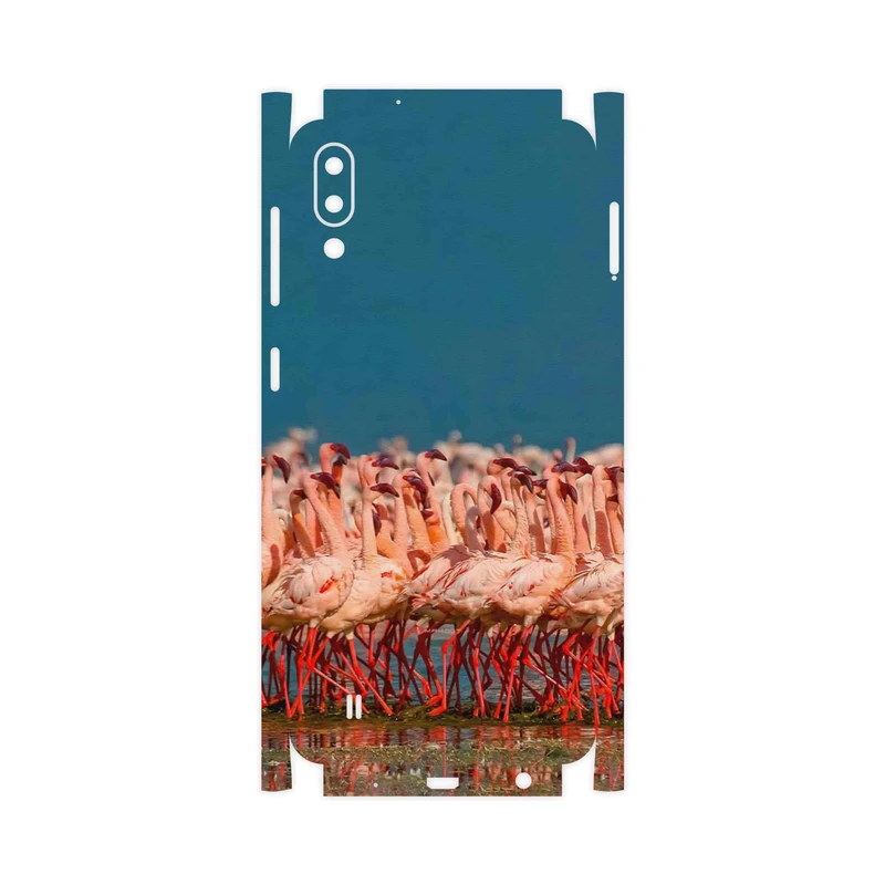 برچسب پوششی ماهوت مدل Flamingo-FullSkin مناسب برای گوشی موبایل سامسونگ Galaxy M10