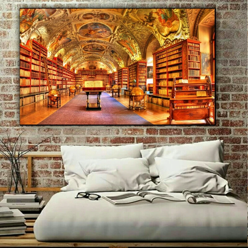 استیکر طرح زیابترین کتابخانه جهان مدل SDA302