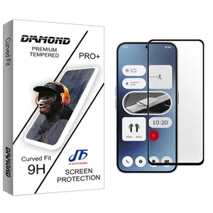 محافظ صفحه نمایش شیشه ای جی اف مدل Diamond مناسب برای گوشی موبایل ناتینگ  2a