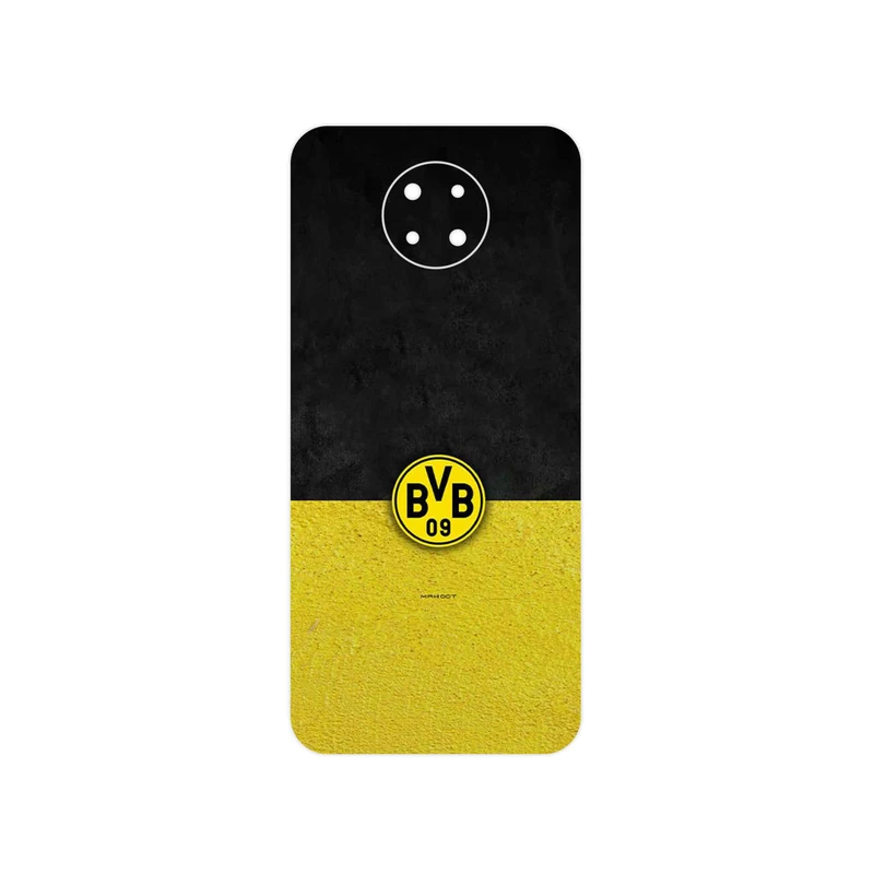 برچسب پوششی ماهوت مدل Borussia Dortmund FC مناسب برای گوشی موبایل نوکیا G10