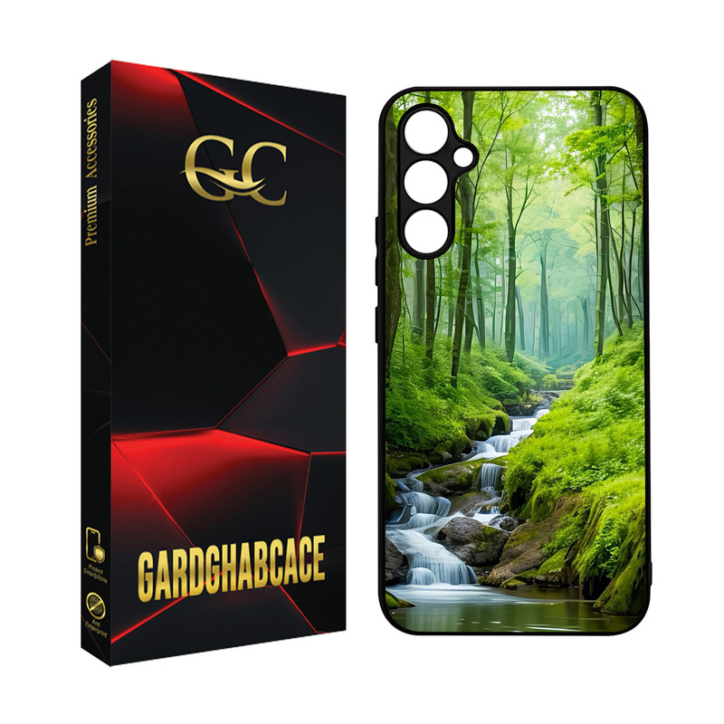 کاور گارد قاب کیس مدل دخترانه T مناسب برای گوشی موبایل سامسونگ Galaxy A35  