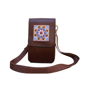 کیف رو دوشی چرمی مدل P112