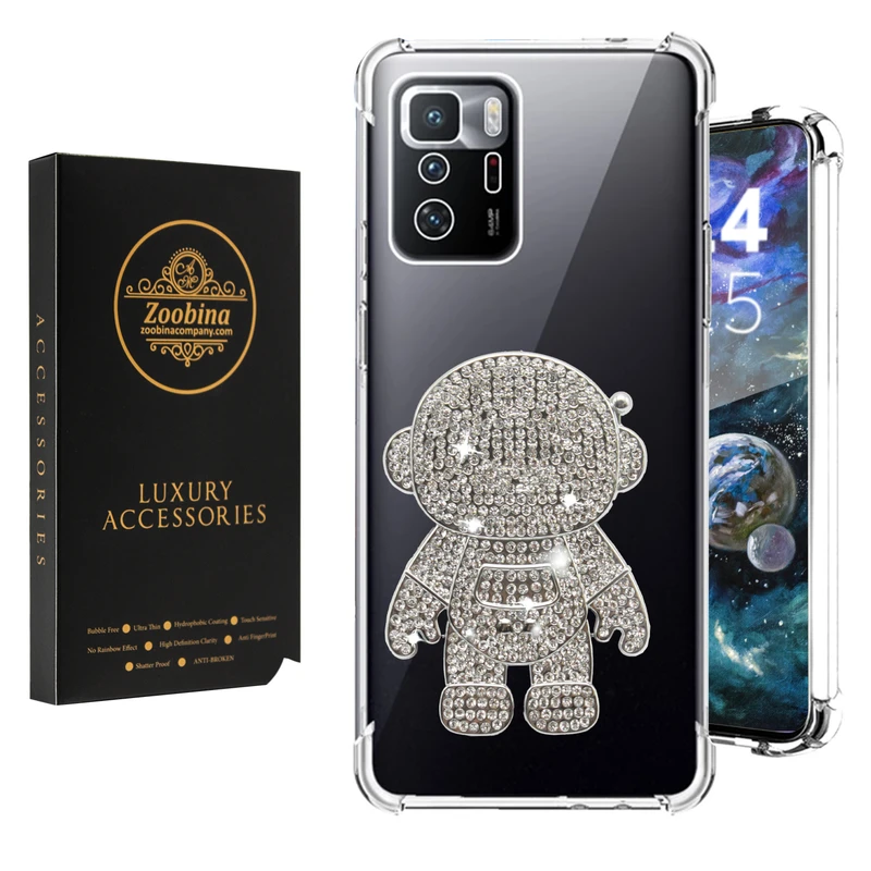 کاور زوبینا مدل Jupiter مناسب برای گوشی موبایل شیائومی Redmi Note 10 Pro 5G / Poco X3 GT