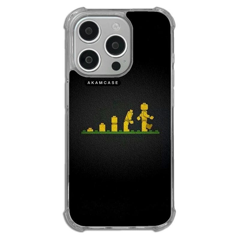کاور آکام مدل AMCWTA15PRO-LEGO8 مناسب برای گوشی موبایل اپل iPhone 15 Pro