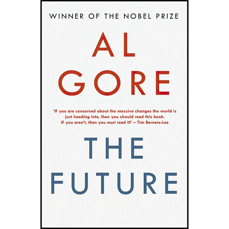 کتاب The Future اثر Al Gore انتشارات Virgin Digital