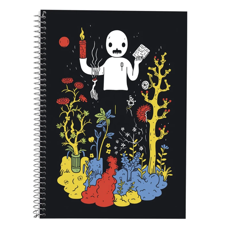 دفتر لغت 50 برگ مدوپد طرح Ghibli کد DF2419