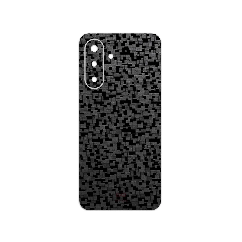 برچسب پوششی ماهوت مدل Black-Silicon مناسب برای گوشی موبایل سامسونگ Galaxy A17 4G