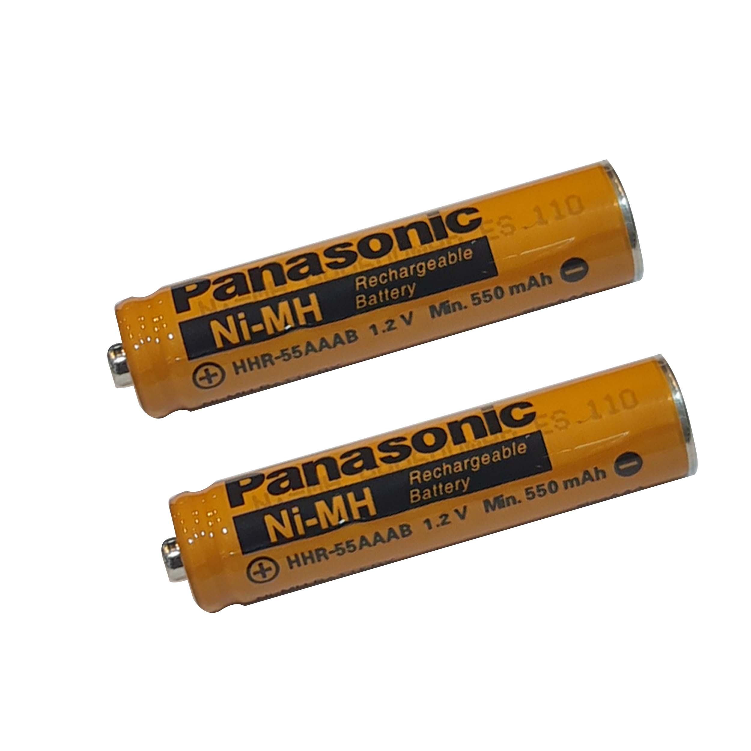 باتری نیم قلمی قابل شارژ مدل HHR-55A بسته دو عددی