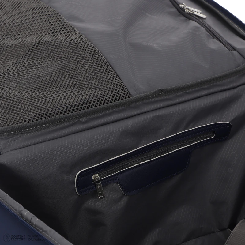 عکس شماره 17 : چمدان نیلپر توریستر مدل آوان-ntls111001 سایز بزرگ ارتفاع 77 سانتی متر