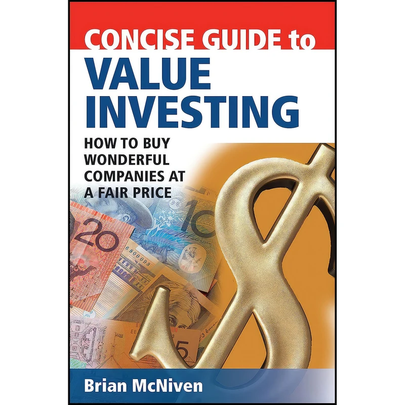 کتاب Concise Guide to Value Investing اثر Brian McNiven انتشارات Wiley