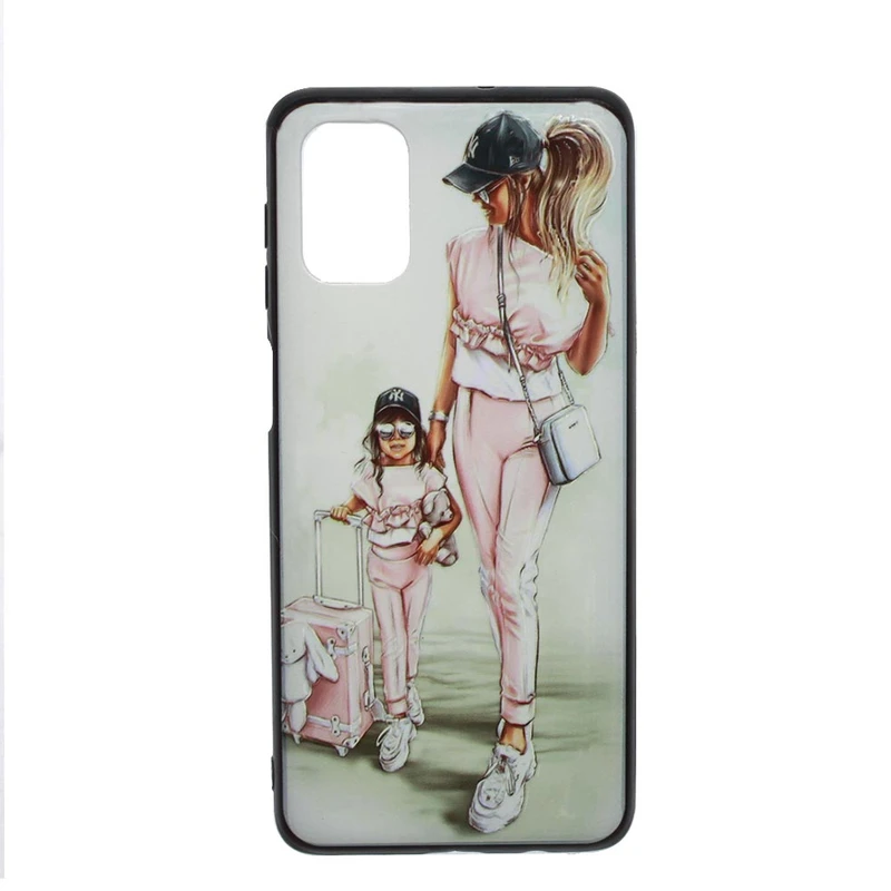 کاور مدل Walk کد AZ مناسب برای گوشی موبایل سامسونگ Galaxy M51