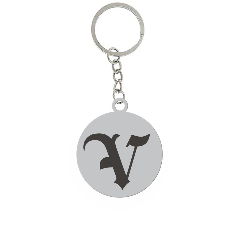 جاکلیدی هایکا مدل حرف لاتین V کد am.jh 350