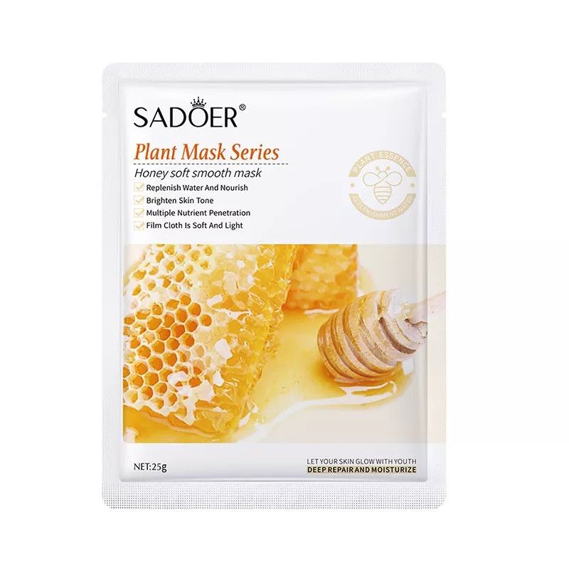 ماسک صورت سادور مدل آبرسان وزن 25 گرم مجموعه 4 عددی - - 2