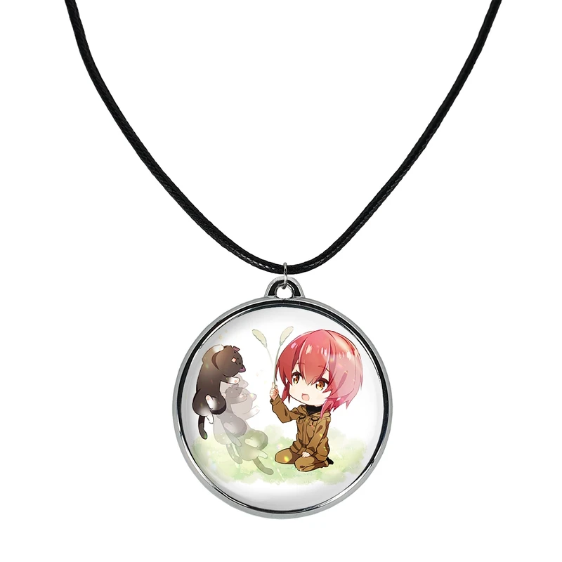 گردنبند خندالو مدل کورنا انیمه 86 کد 3380933810