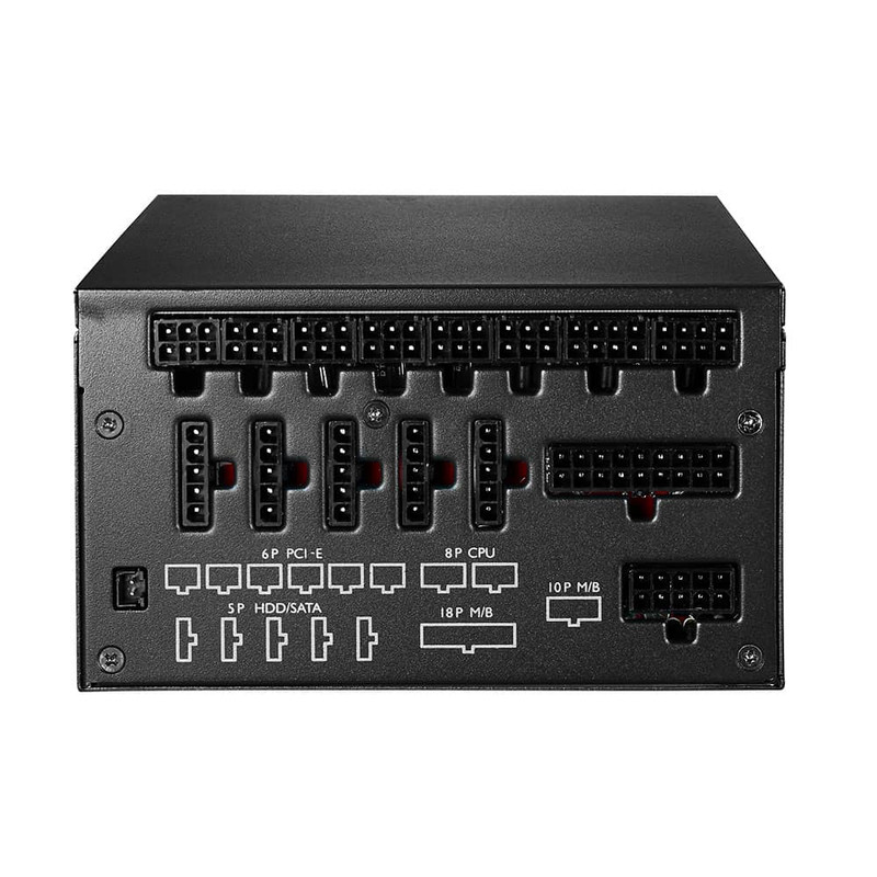 منبع تغذیه کامپیوتر کولر مستر مدل V1200 PLATINUM 3