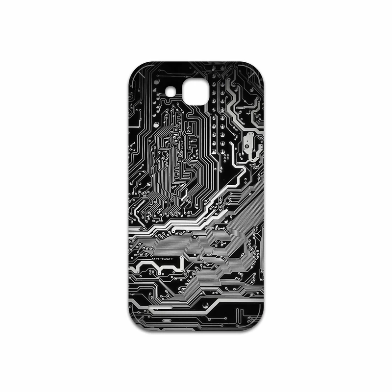 برچسب پوششی ماهوت مدل Black Printed Circuit Board مناسب برای گوشی موبایل هوآوی Ascend G750