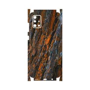 MAHOOT Wood Texture 6-FullSkin Cover Sticker for Samsung Galaxy A71