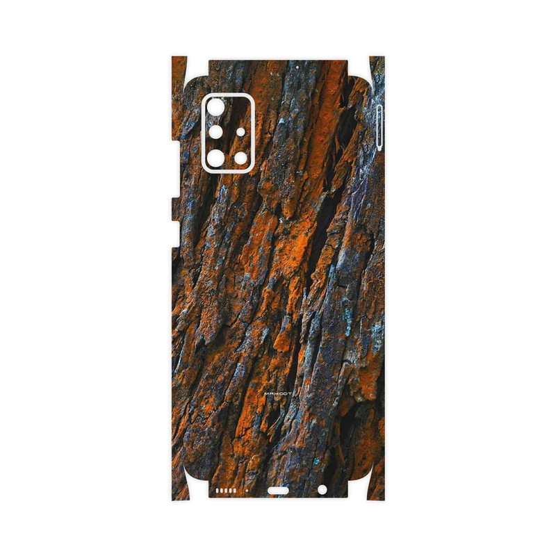 برچسب پوششی ماهوت مدل Wood Texture 6-FullSkin مناسب برای گوشی موبایل سامسونگ Galaxy A71