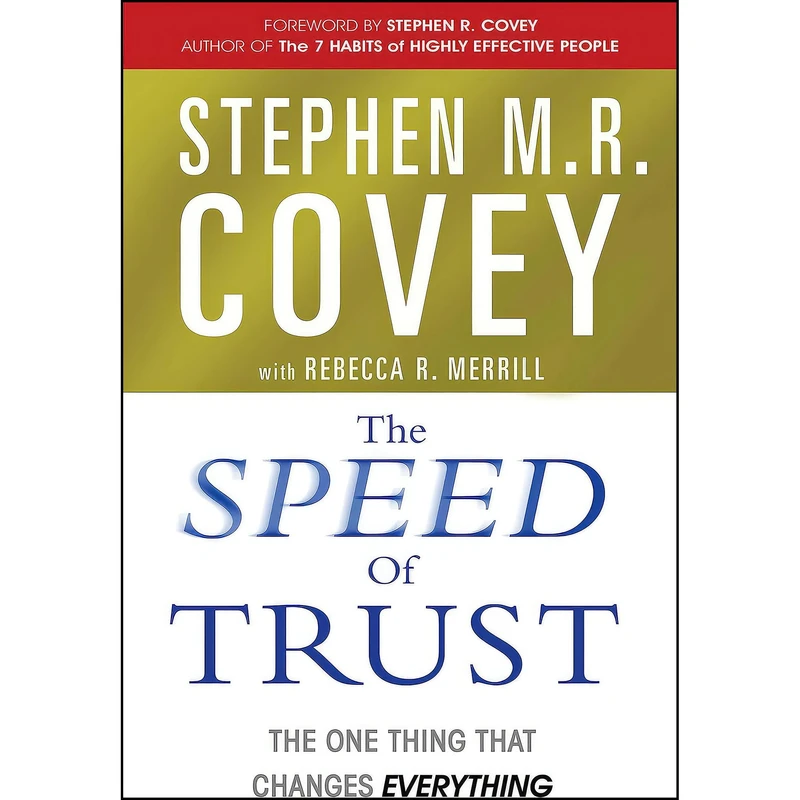 کتاب The Speed of Trust اثر Stephen M.R. Covey انتشارات Pocket