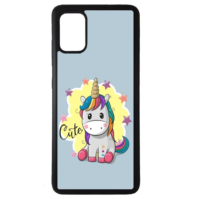 کاور گالری وبفر طرح اسب تک شاخ مناسب برای گوشی موبایل سامسونگ galaxy a71