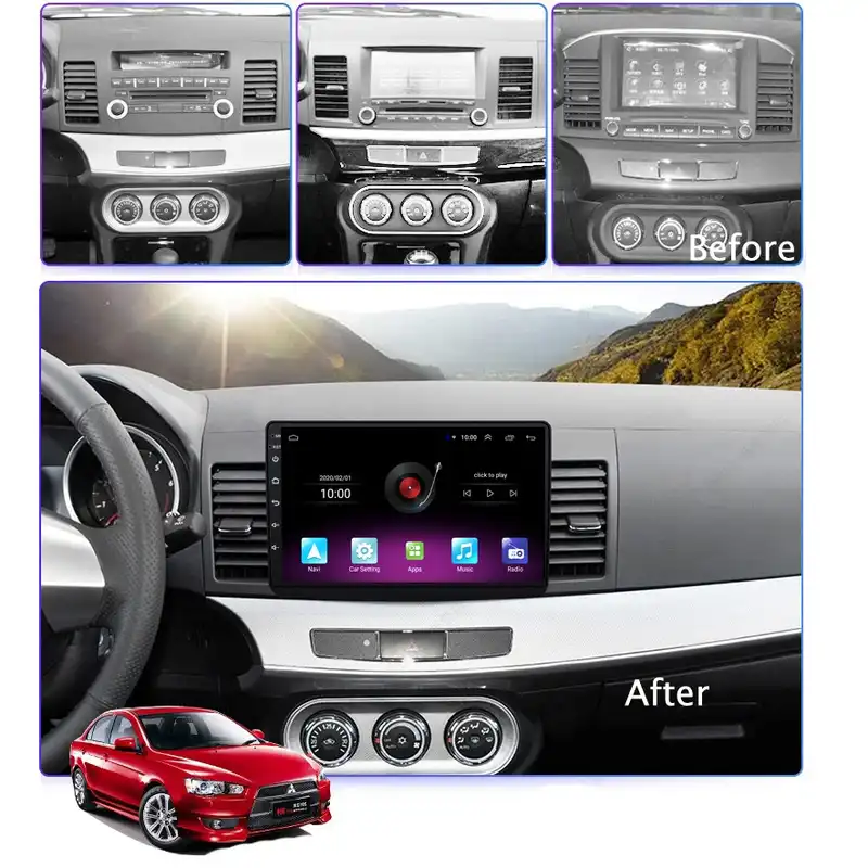 پخش کننده خودرو ووکس مدل LNCRC100Pro