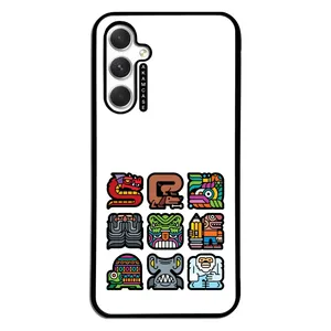 AKAM AMC-WSGA54-MODERN CULTURE-11 Cover For Samsung Galaxy A54