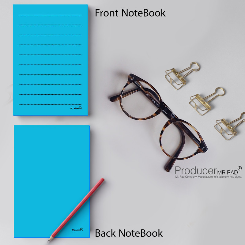 کاغذ یادداشت مستر راد مدل پیت کد fiory 1457 بسته 200 عددی