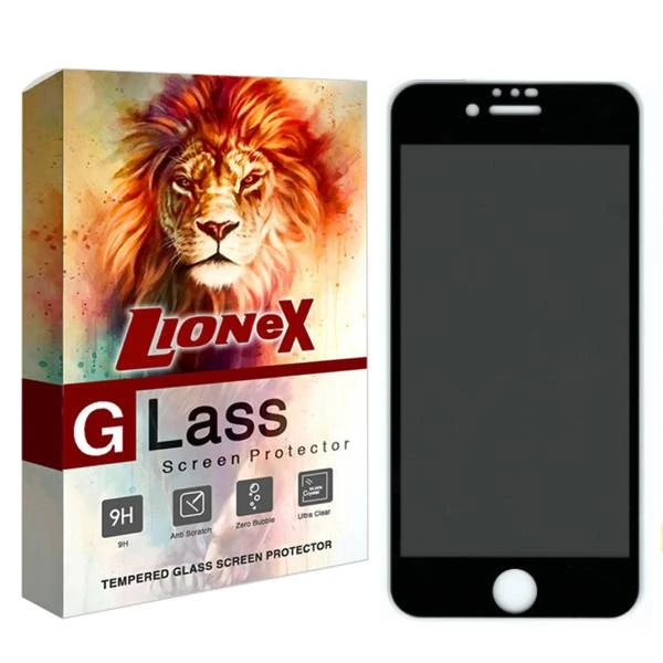 محافظ صفحه نمایش حریم شخصی لایونکس مدل PFLI مناسب برای گوشی موبایل اپل  iPhone 7 Plus
