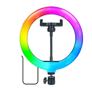 رینگ لایت مدل LJJ-30 RGB LED