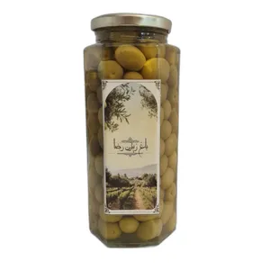 زیتون شور معمولی ویژه باغ زیتون رضا - 500 گرم