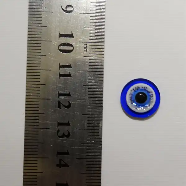 مهره دستبند مدل چشم و نظر کد 14 مجموعه 10 عددی