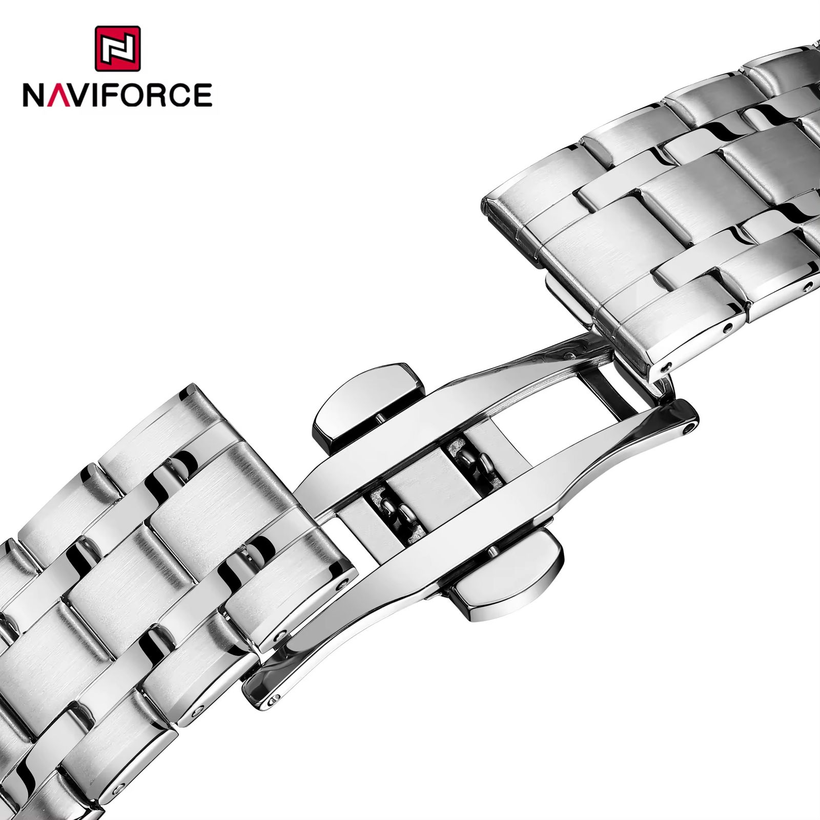 ساعت مچی عقربه‌ای کوارتز مردانه نیوی فورس مدل NF9230SBS -  - 8