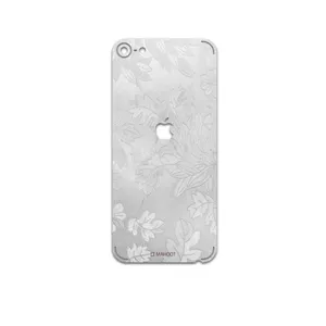 MAHOOT Silver-Wildflower Cover Sticker for apple iPod touch 6th Gen