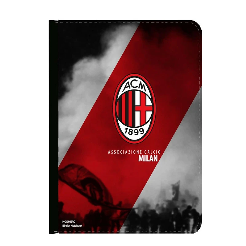 کلاسور هومرو مدل KL1678 طرح باشگاه فوتبال میلان 