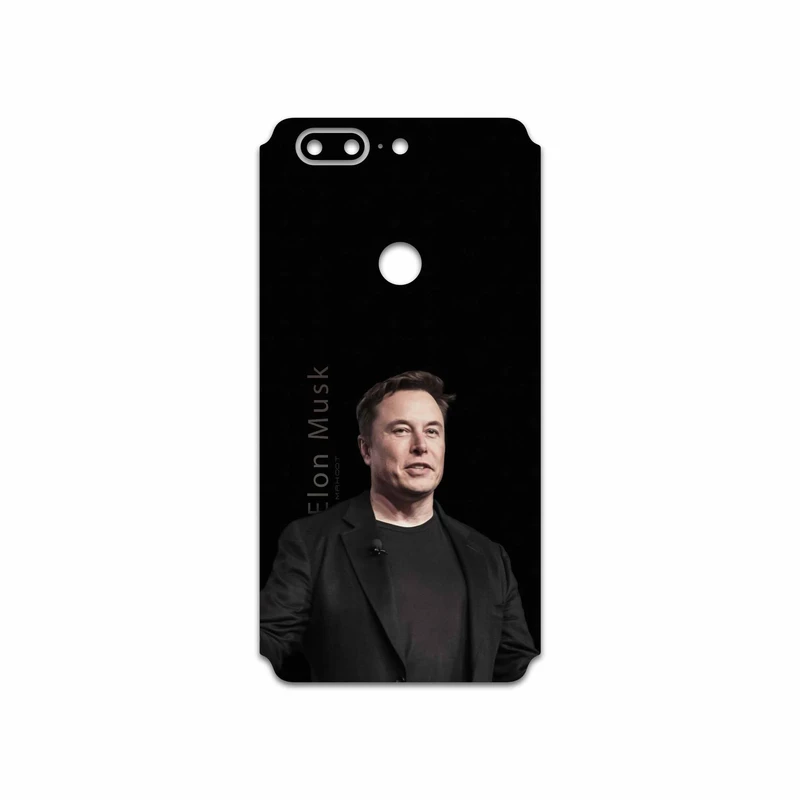 برچسب پوششی ماهوت مدل Elon Musk مناسب برای گوشی موبایل وان پلاس 5T