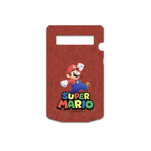 MAHOOT  Super-Mario-Game Cover Sticker for BlackBerry Porsche Design P9981