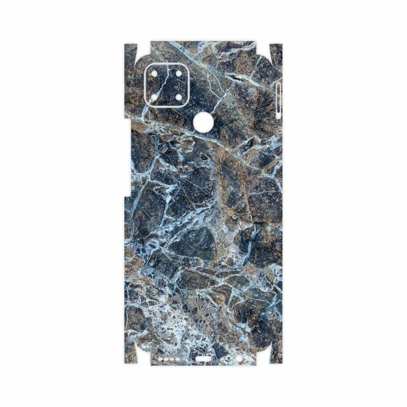 برچسب پوششی ماهوت مدل Earth-White-Marble-FullSkin مناسب برای گوشی موبایل ریلمی C25s
