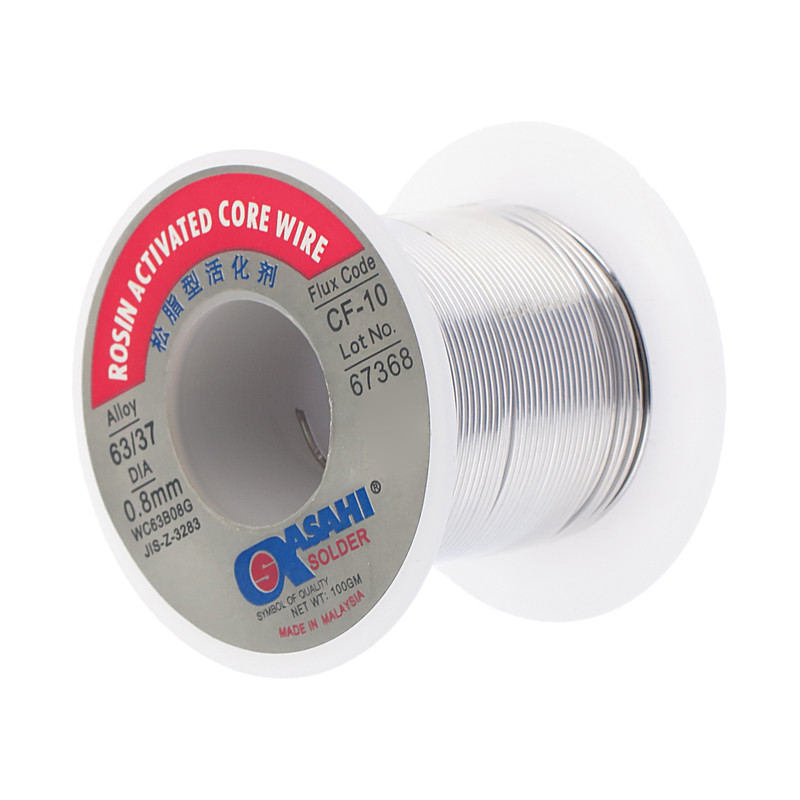 سیم لحیم آساهی مدل CF-10  وزن 250 گرم