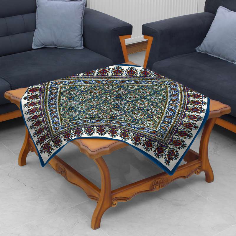 رومیزی طرح قلمکار کد 9925