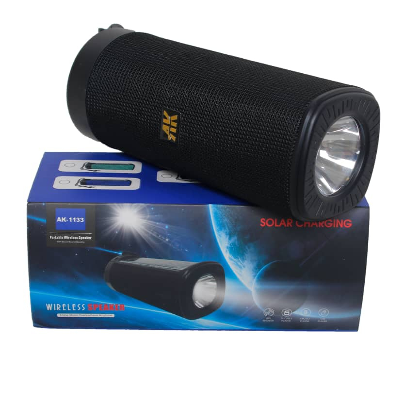 اسپیکر بلوتوثی قابل حمل مدل AK-1133