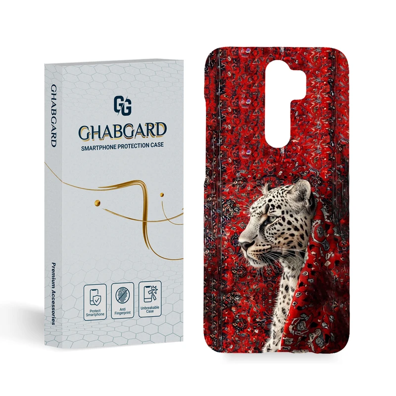 کاور گارد قاب مدل پسرانه مناسب برای گوشی موبایل شیائومی Redmi Note 8 Pro