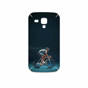 MAHOOT Road cycling Cover Sticker for Samsung Galaxy S Duos GT S7562