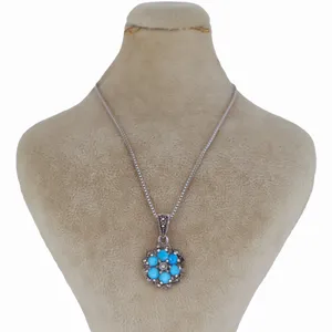 گردنبند نقره زنانه مدل 2984018