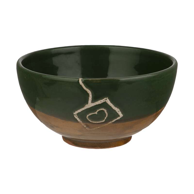 کاسه سفالی مدل آبگوشت خوری کد43