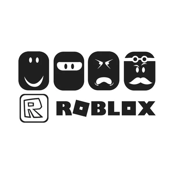 استیکر پارچه و لباس پاد آفرین مدل  GAME ROBLOX کد 794