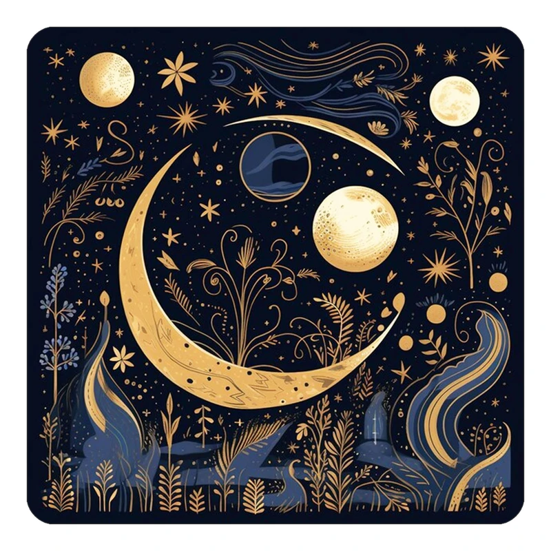 مگنت کاکتی طرح ماه و ستاره مدل mp53102