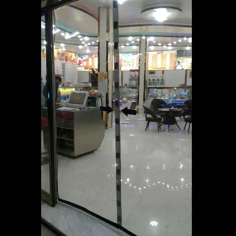 پرده توری مگنتیک سندس مدل S30 سایز 90x200 سانتی متر