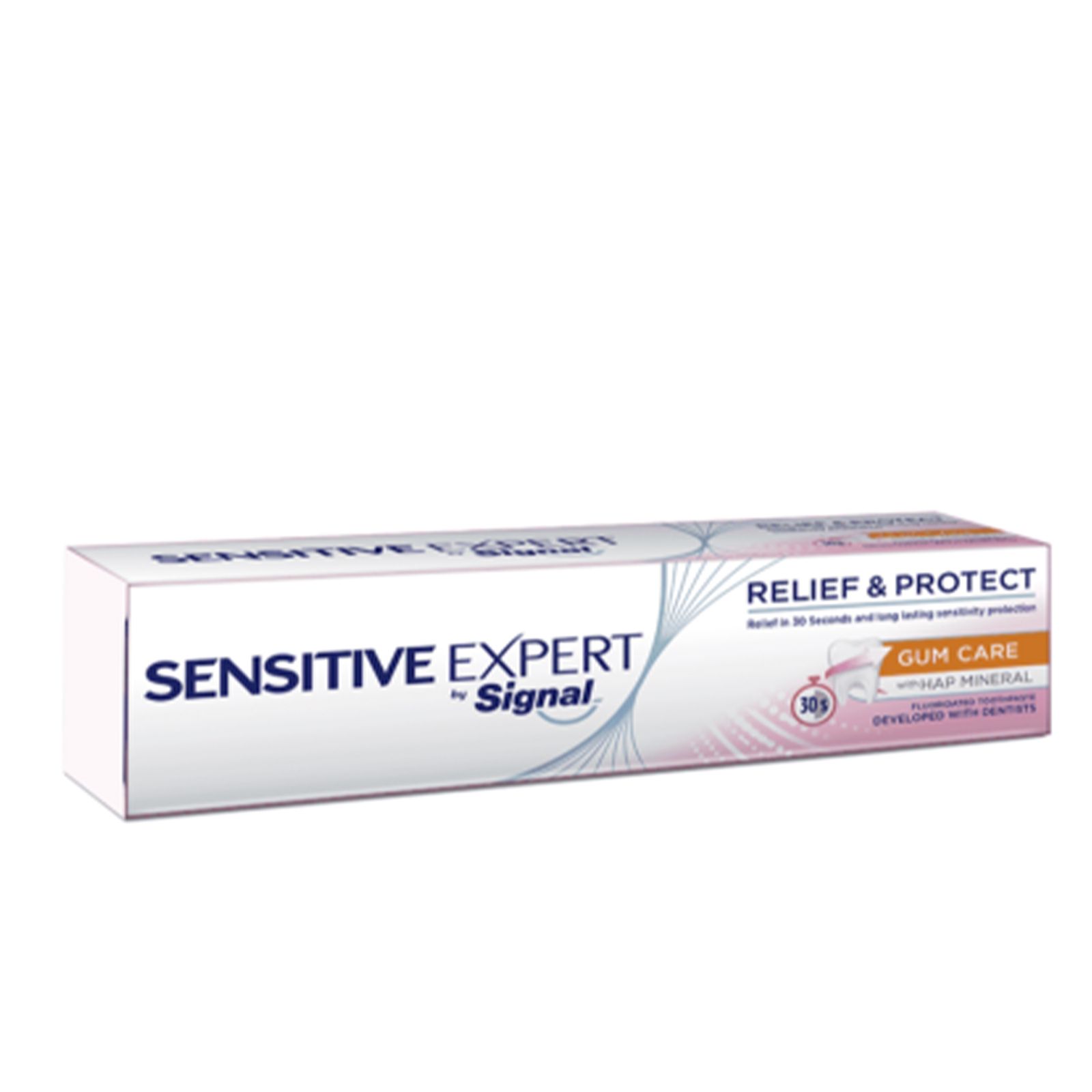خمیر دندان ضد حساسیت سیگنال مدل Gum Care وزن 100 میلی لیتر  -  - 6